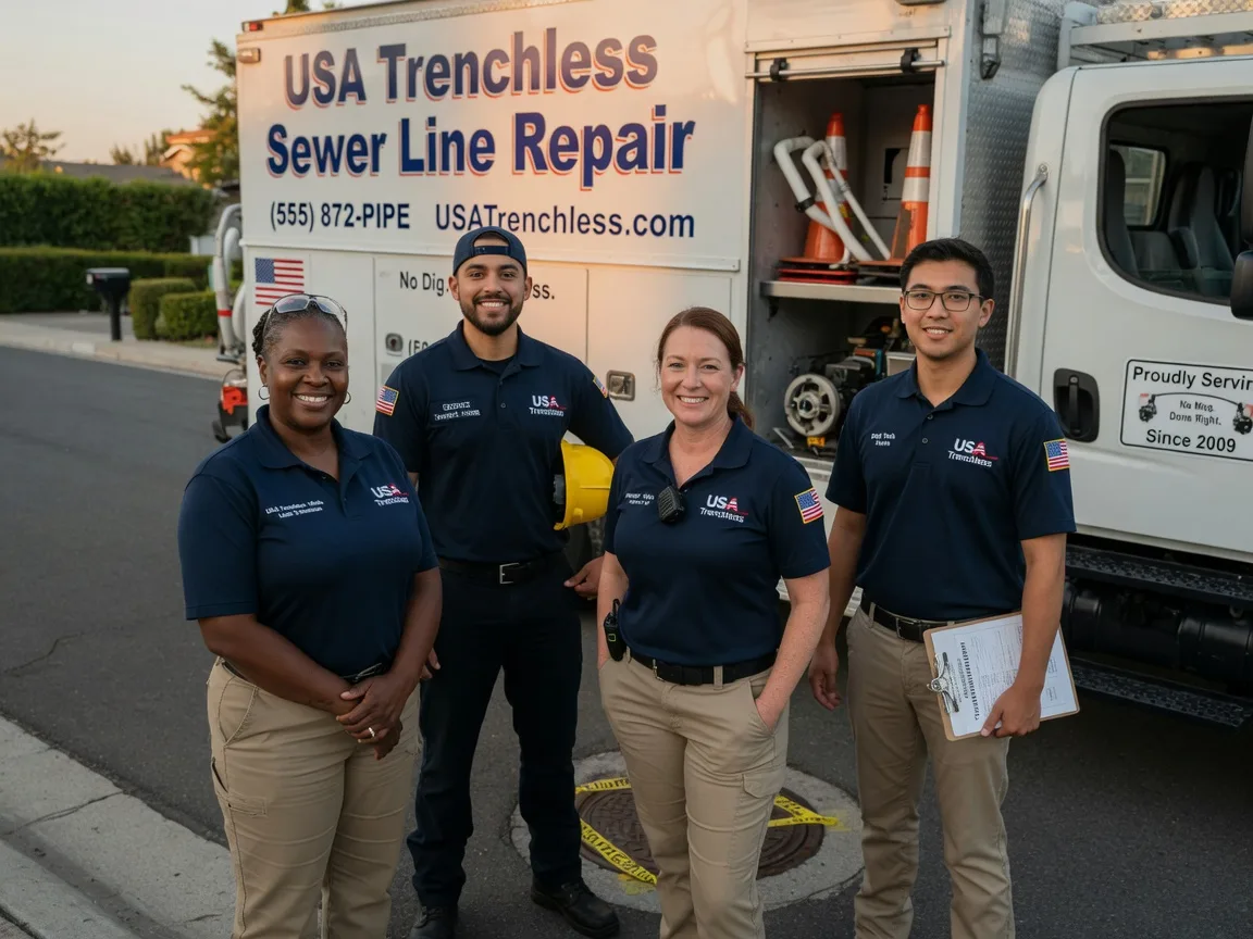 Sewer Line Repair company in Feesburg, OH